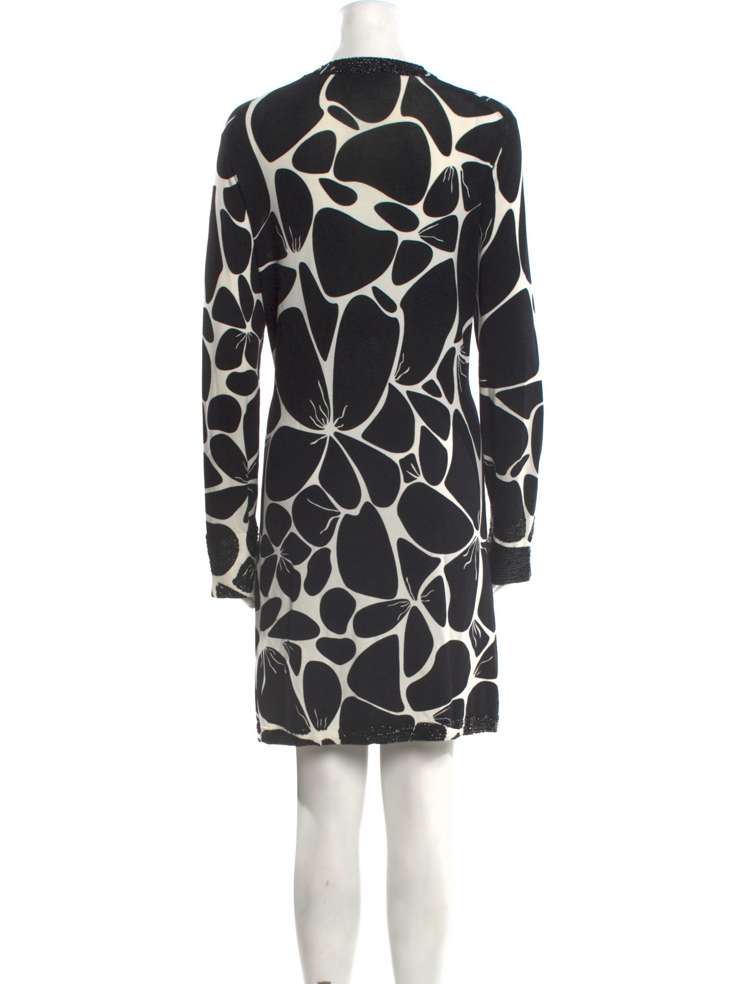 Marina Rinaldi Printed Mini Dress